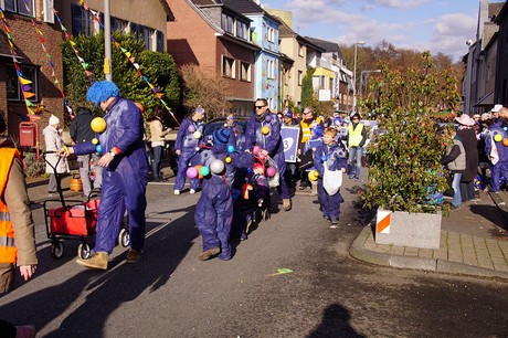 Karnevalszug Junkersdorf